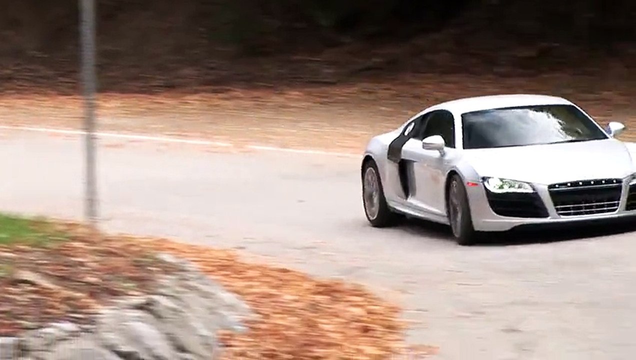 The Sexiest Supercar - Audi R8 5.2 FSI Quattro First Test
