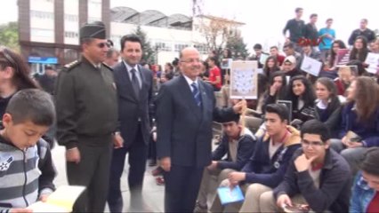 Kırıkkale'de Vali ile 7'den 70'e Kitap Okuma Etkinliği