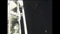 One-Year Crew Docks to ISS