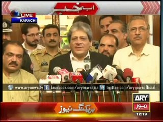 Do not use indecent languague against political leaders- Ishrat ul ebad