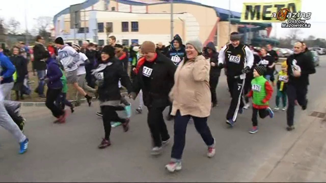 Bieg Wilczym Tropem Ostrów Mazowiecka 2015