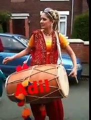 rude boy with Punjabi dhol mix