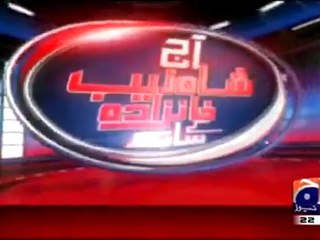 Aaj Shahzaib Khanzada Ke Sath 31st March 2015