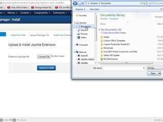Joomla Form Maker Video 1