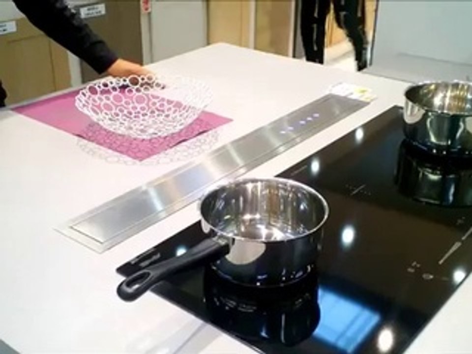 hotte de cuisine motorisée