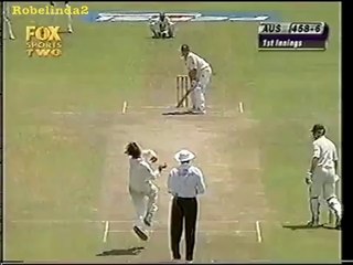 Shoaib Akhter On a Hat Trick VS Australia