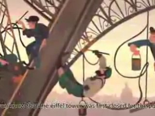 when did the eiffel tower open to the public