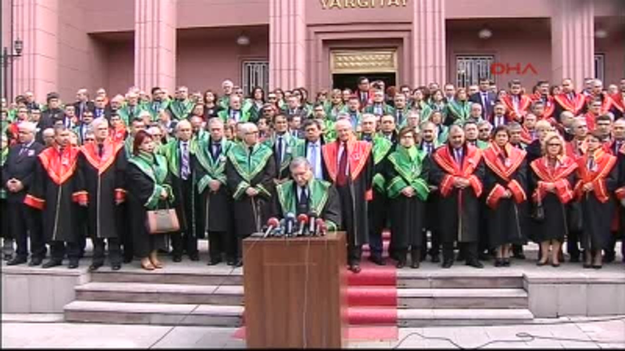 Yargıtay Başkanlığı Önünde Şehit Savcı İçin Anma Töreni Yapıldı