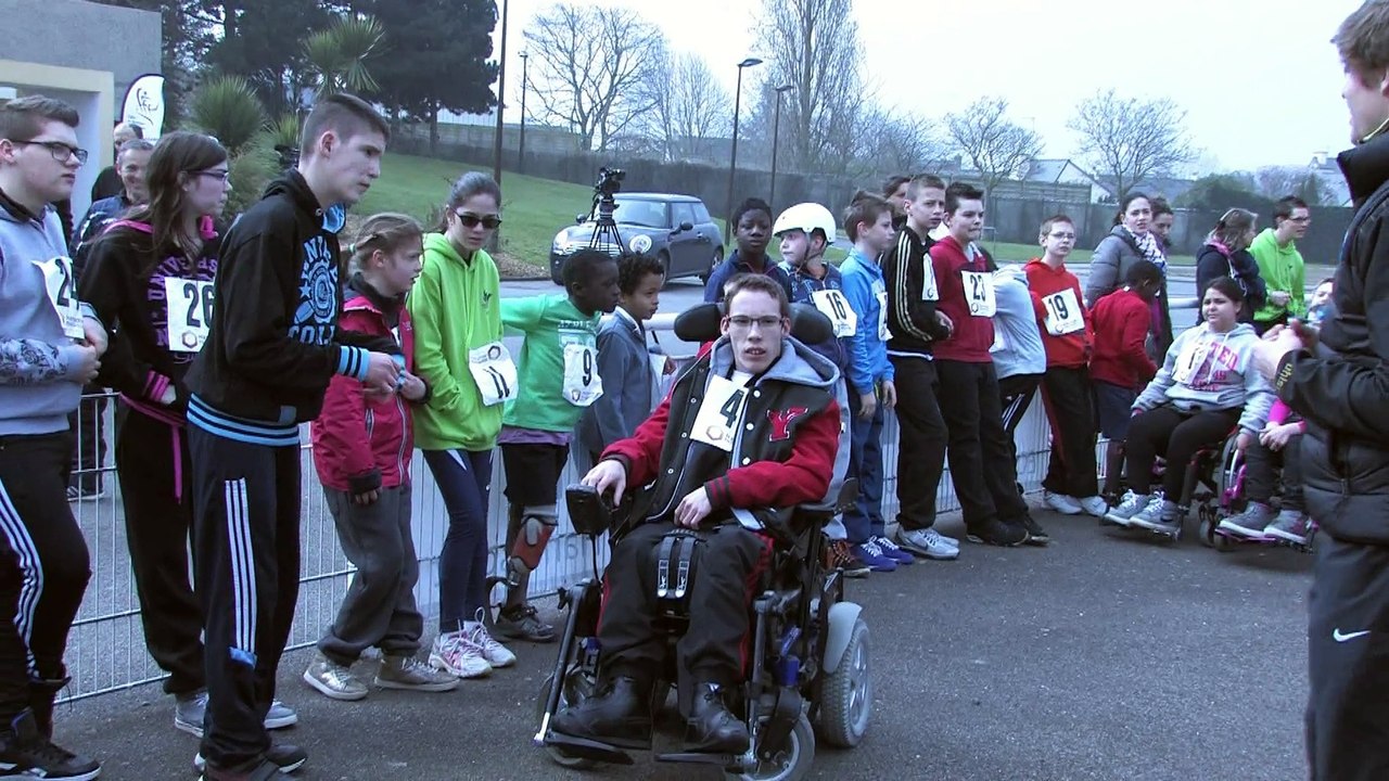 Reportage MJCtv : Meeting Handisport