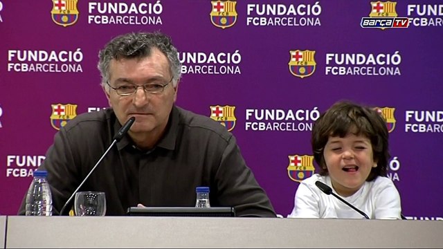 Fundació: Nacho fitxatge del FCB Basket / Nacho fichaje del FCB Basket