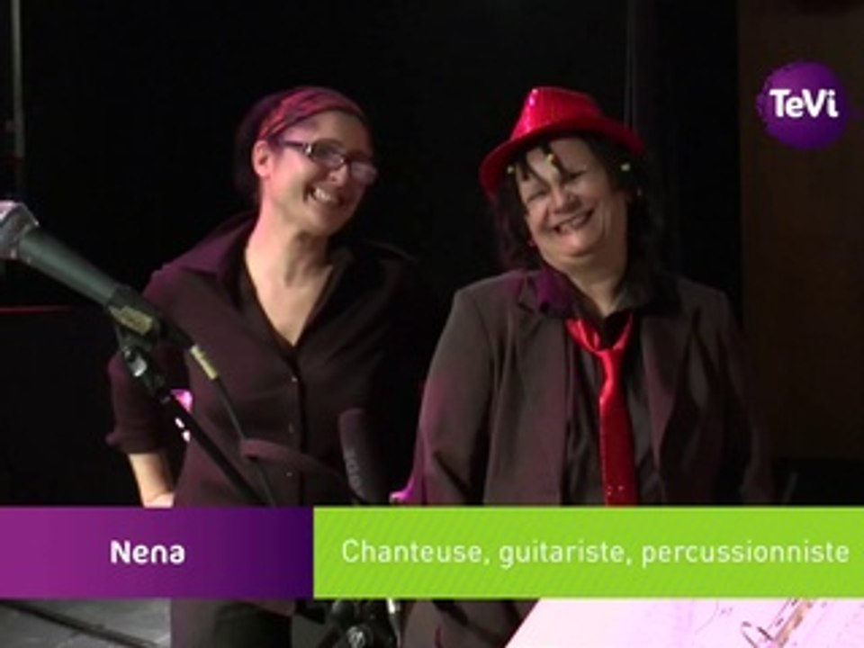 Mars et Nena en concert à Carentan [TéVi] 15_04_01