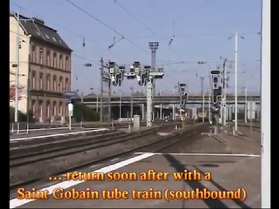 Freight Train Paradise Thionville (Lorraine/France) voies ferrées chemin de fer trains marchandises Sybic BB26000 BB37000 AGC SNCF SNCB NMBS trains locomotives gare rames ferroviaire prima alstom