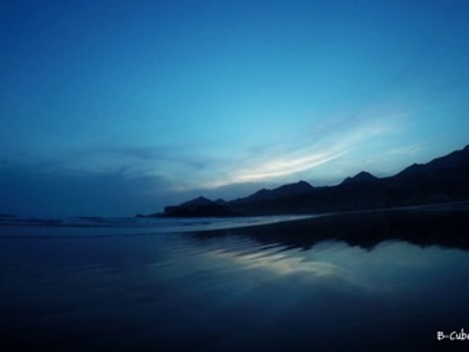 Sunset and Sunrise Kundmalir Beach