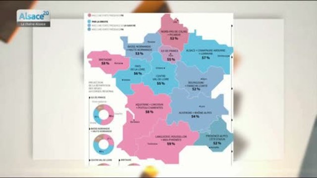 L'Alsace-Lorraine-Champagne-Ardenne, région de droite?