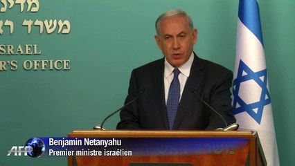 Nucléaire: Netanyahu pour un "meilleur accord" avec l'Iran