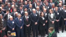 Şehit Savcı Kiraz İçin İstanbul Adalet Sarayı'nda Tören Düzenlendi