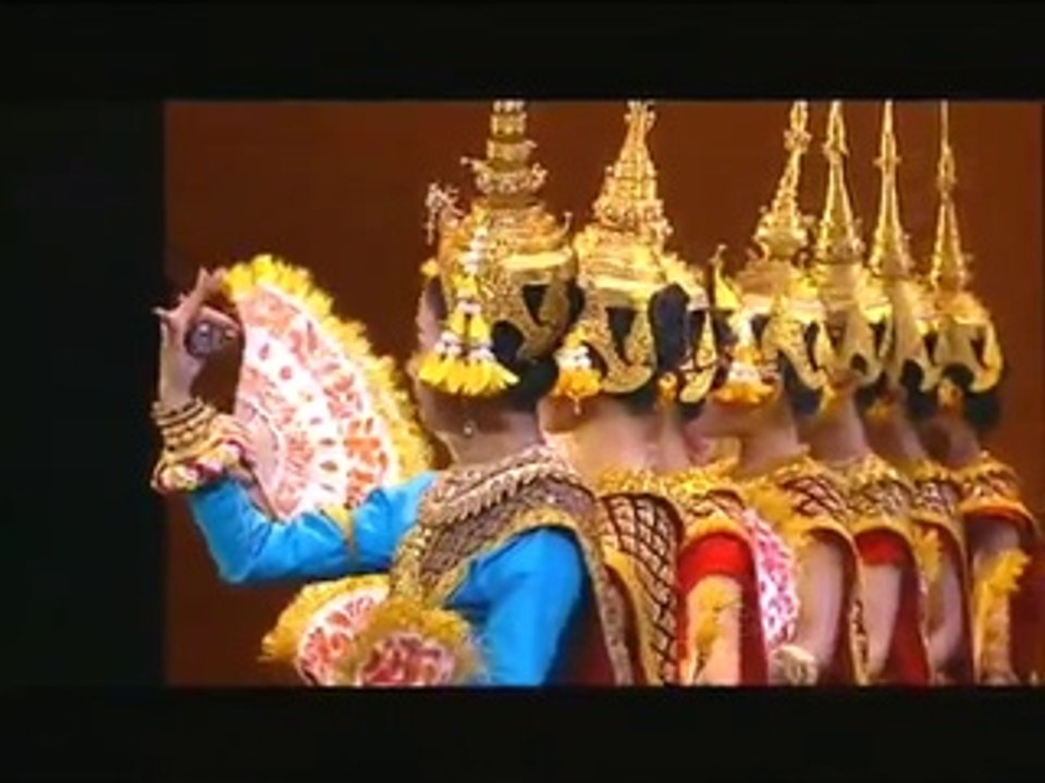 El Ballet Real de Camboya