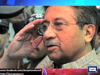 Dunya News - Pervaiz Musharraf's initial medical check-up completed