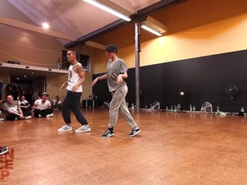 "Dangerous" by Michael Jackson :: Keone & Mariel Madrid (Choreography) :: URBAN DANCE CAMP