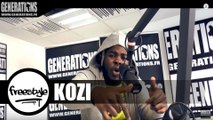 Kozi - Freestyle Inédit (Live des studios de Generations)