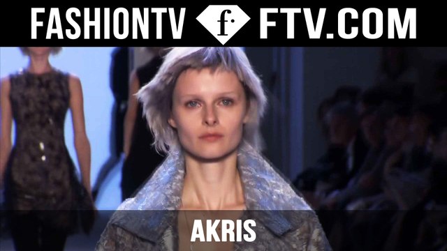 Akris Fall/Winter 2015 Designer’s Inspiration | Paris Fashion Week PFW | FashionTV