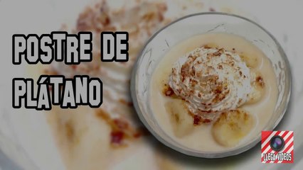 Dessert banane Recettes