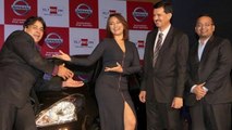 Sonakshi Sinha PROMOTES Collaboration Between Nissan Sunny Sedan & 92.7 Big FM