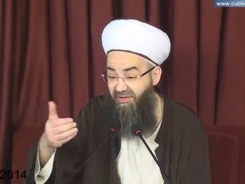 24.04.2014 Kısım 1 Cübbeli Ahmet Hoca Tarihli Ahmet Yesevi Derneği Sohbeti
