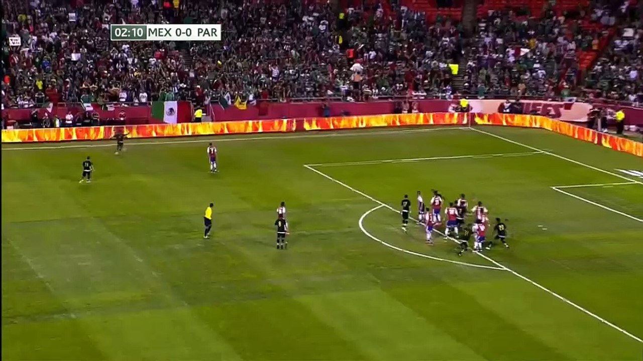 Santa Cruz sieht Pleite gegen Mexiko von Bank