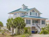 Lollygaggin' Beach View St. George Island Vacation Rental