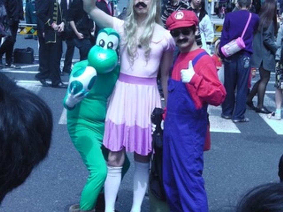 Das erste Video aus Japan