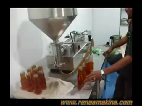 Renas Makina - Yağ Dolum Makinası