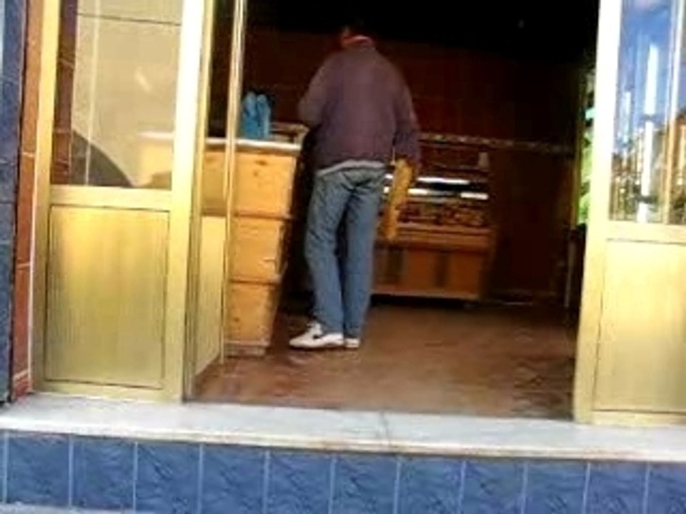 Fumé dans une boulangerie à el maleh