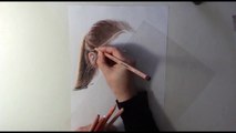 Drawing Tris Prior - Shailene Woodley