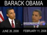 Barack Obama Flip Flops on D.C. Gun Ban