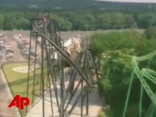 Teen Decapitated by Six Flags Roller-coaster