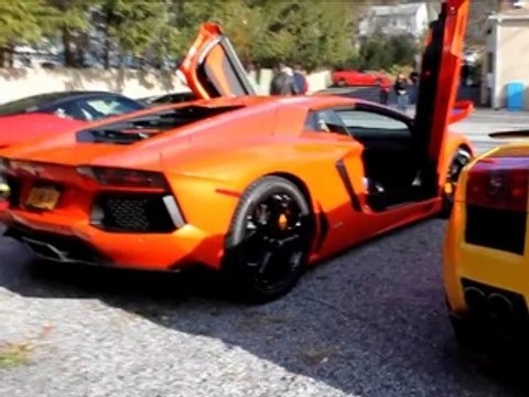 Best Supercar Sounds 2011! Ferrari 458, Lamborghini Aventador, Ferrari FF, AND MORE