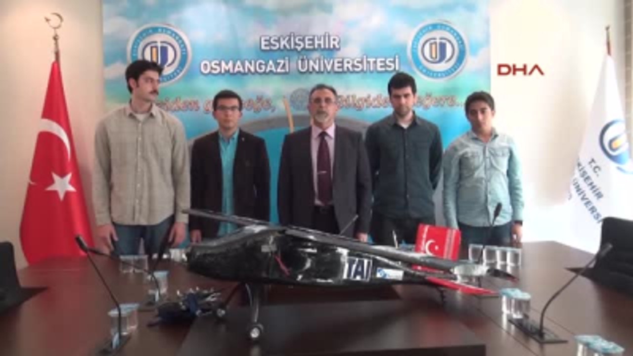 Eskişehir Esogü, 'Alpine Swift' Adlı İnsansız H...