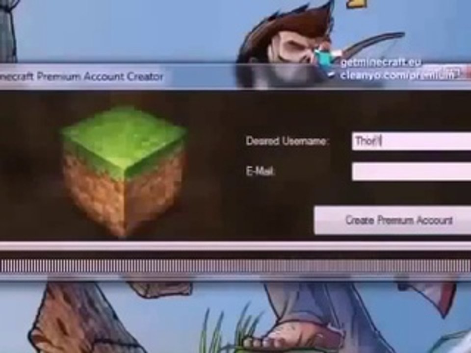 Free Minecraft Premium Accounts Generator No Survey No Password [2014 update](1)