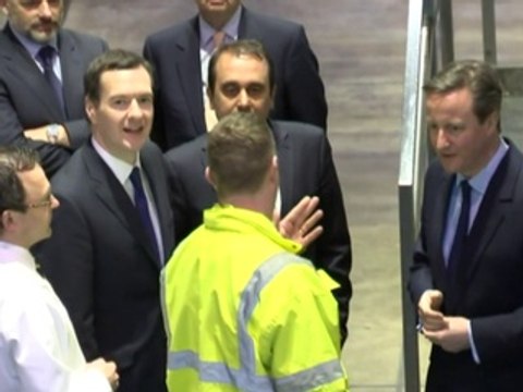 David Cameron hails 'unprecedented intervention' from business leaders