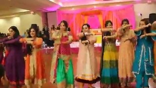 ---THE BEST PITHI DANCE EVER! (2 OF 3) FARIHA -u0026 MALIK'S WEDDING! - YouTube