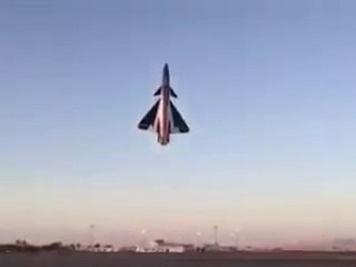 Jet Controlled by Remote