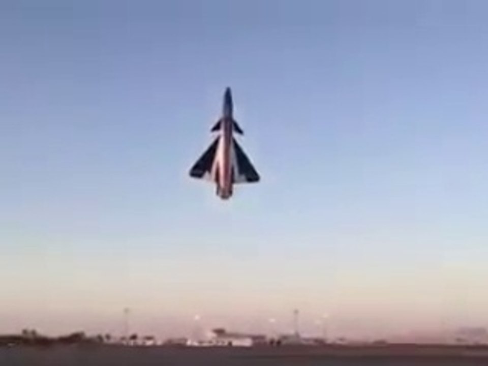 Jet Controlled by Remote