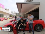 Celebrity Car    DJ.พีเค - ปิยะวัฒน์ เข็มเพชร by Bangkok Supercar
