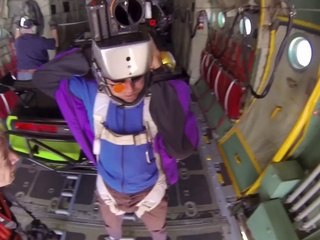 FAST & FURIOUS 7 Plane Drop - Scenes