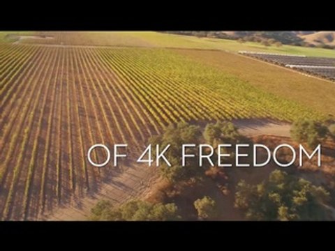 DJI Inspire 4K Quadrocopter Promotional Video