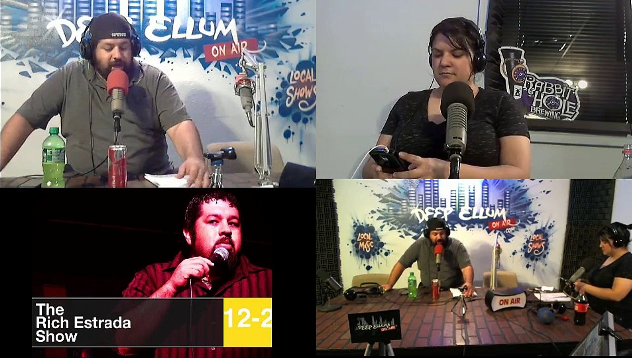 Rich Estrada Show 2015-03-31