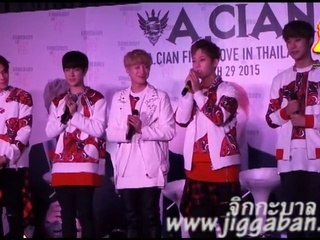 A.CIAN Talk : First Love in Thailand