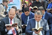 Bilal Erdoğan, Şehit Savcı Kiraz İçin Gıyabi Cenaze Namazı Kıldı