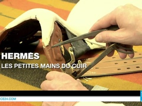 Hermès : les petites mains du cuir